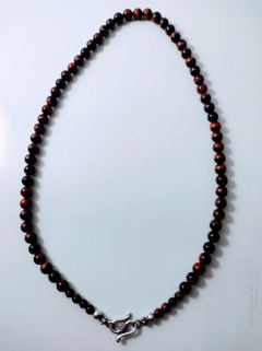 colar olho de boi natural