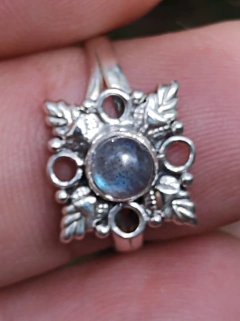 anel labradorita natural - comprar online