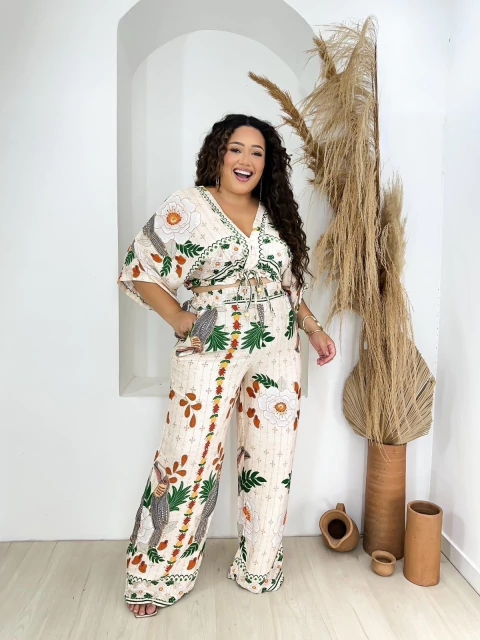 CONJUNTO G1/G2 NATUREZA TROPICAL ABACAXIS - comprar online