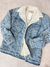 JAQUETA JEANS FORRADA - loja online