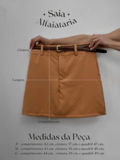 Imagem do SHORT/SAIA ALFAIATARIA