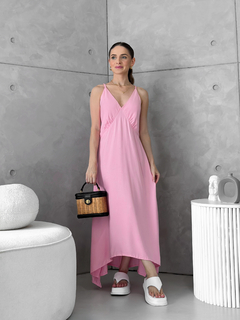 VESTIDO MÍDI IPANEMA - Luza Trend