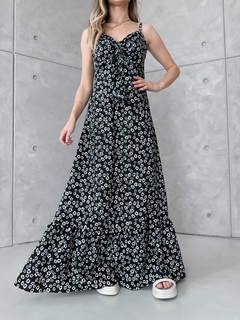 VESTIDO FLORAL - Luza Trend