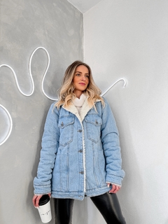 JAQUETA JEANS FORRADA