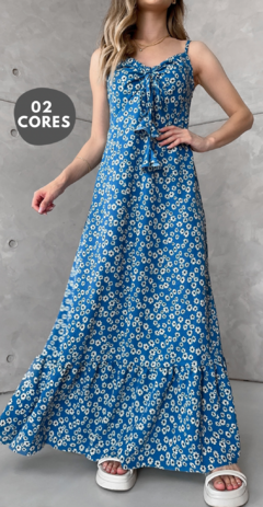 VESTIDO FLORAL