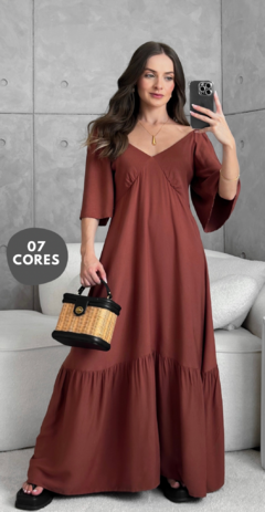 VESTIDO BÚZIOS - comprar online