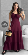 VESTIDO SANTORINI - comprar online