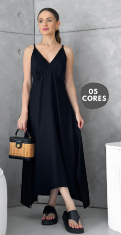 VESTIDO MÍDI IPANEMA