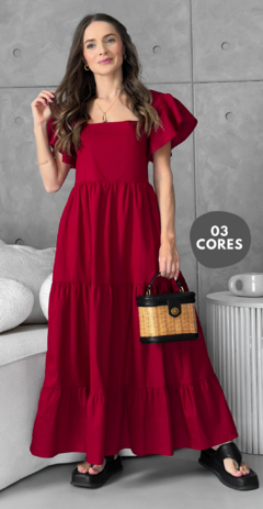 VESTIDO MALDIVAS - comprar online