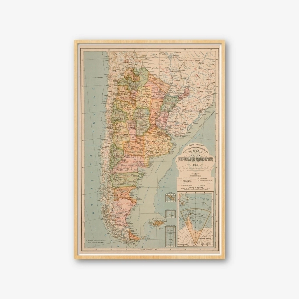República Argentina año 1950