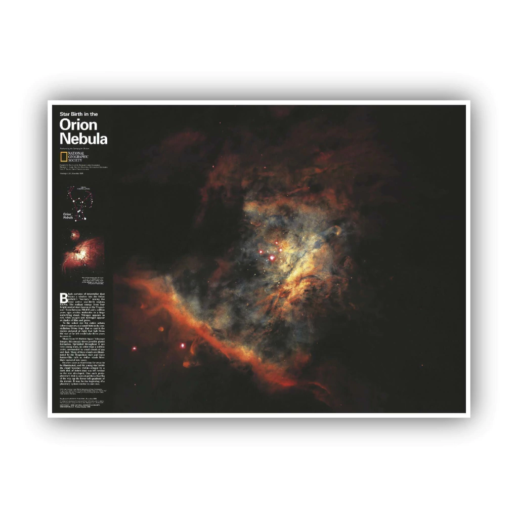 Nebulosa de Orión
