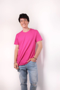 Camiseta Basic paleta Rosa