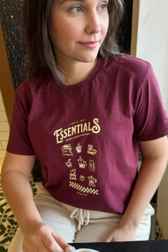 Camiseta Essential Café - comprar online