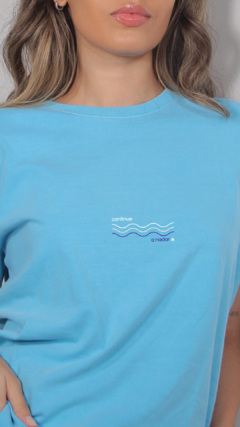 Camiseta Continue a Nadar - comprar online