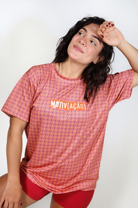 FITNESS - Camisão Motivação