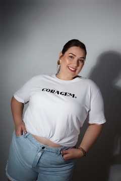Camiseta Coragem - comprar online