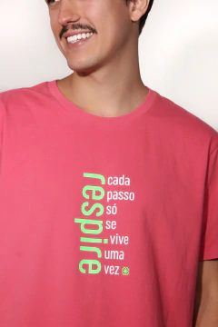 Camiseta Respire - comprar online