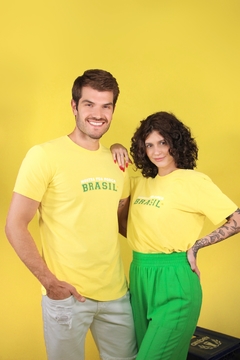 Camiseta | Mostra tua força Brasil - loja online