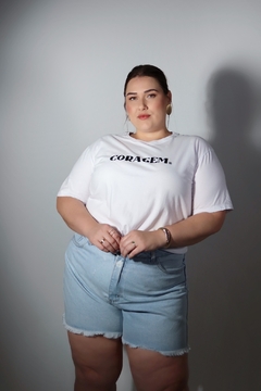 Camiseta Coragem - comprar online