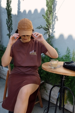 Camiseta cada café uma história