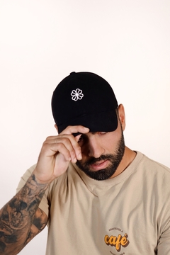 Boné Trevo Preto - comprar online