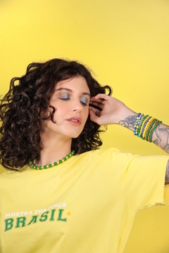 Camiseta | Mostra tua força Brasil
