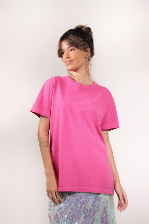 Camiseta Basic paleta Rosa