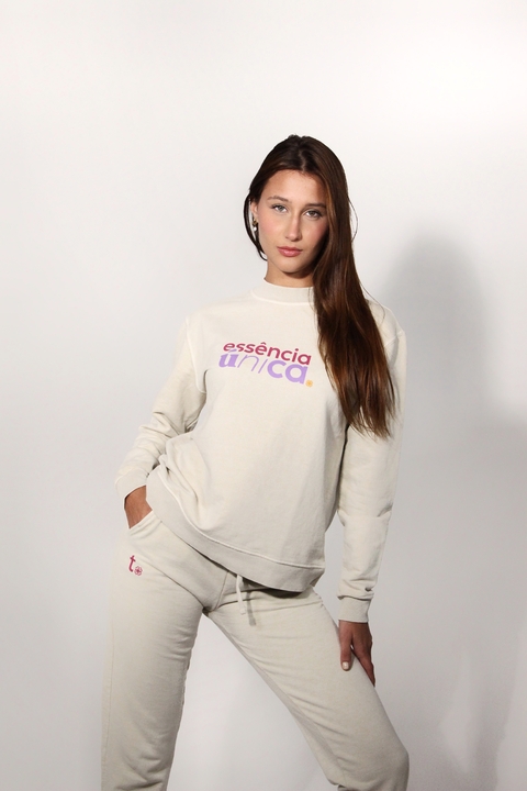 Casaco Moletom Essência Única