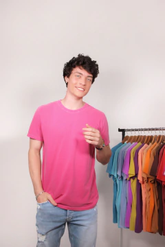 Imagem do Camiseta Basic paleta Rosa