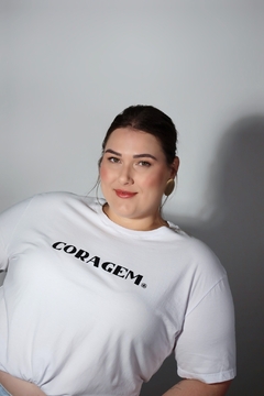 Camiseta Coragem