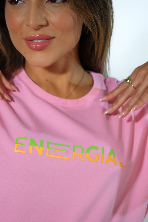 Camiseta Energia