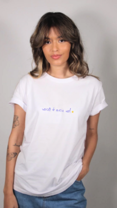 Camiseta Você é meu sol