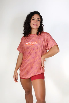 FITNESS - Camisão Motivação na internet