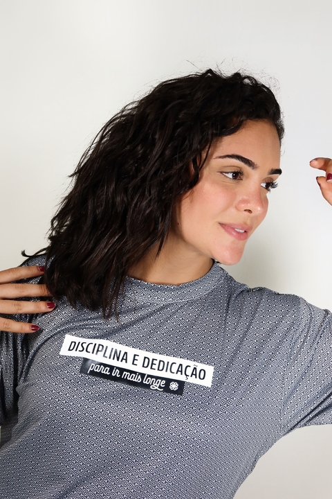 FITNESS | Camisão Disciplina e Dedicação