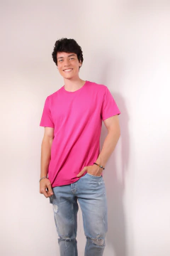 Imagem do Camiseta Basic paleta Rosa