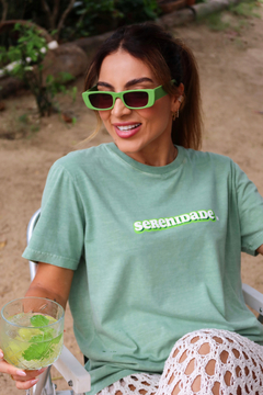Camiseta Serenidade - Trevo Tee | Camisetas Unissex | Vista-se de significados