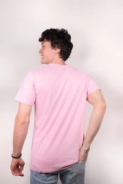 Camiseta Basic paleta Rosa na internet