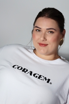 Camiseta Coragem