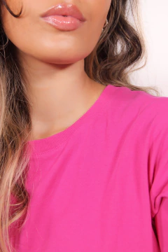 Camiseta Basic paleta Rosa - comprar online