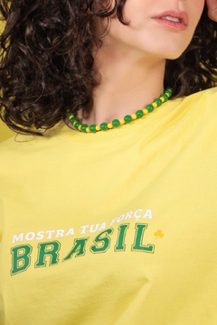 Camiseta | Mostra tua força Brasil - comprar online
