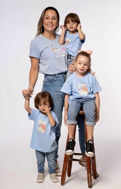 Imagem do Camiseta Infantil Sou a vida dela