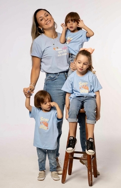 Camiseta Infantil Sou a vida dela - loja online