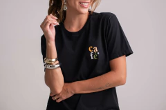 Camiseta Café Minimalista na internet