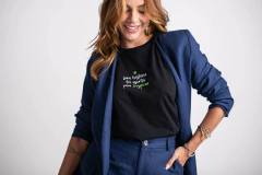 Camiseta Sua História - Trevo Tee | Camisetas Unissex | Vista-se de significados