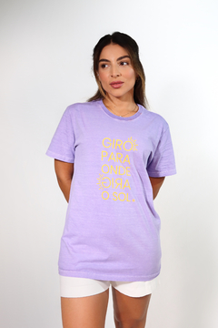 Camiseta Giro para onde gira o sol