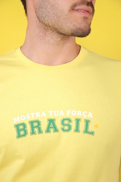 Camiseta | Mostra tua força Brasil