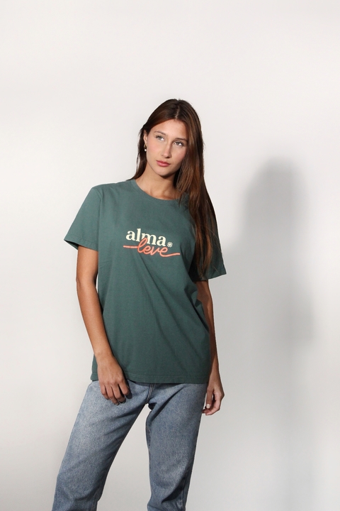 Camiseta Alma Leve Verde