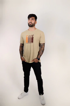 Camiseta Café que aquece a alma