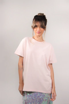 Camiseta Basic paleta Rosa - comprar online