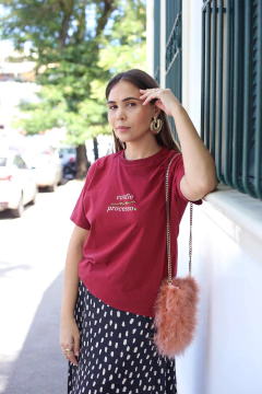 Camiseta | Confie no processo na internet